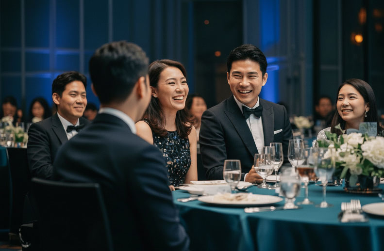 SAVOIR Gala Dinner Event